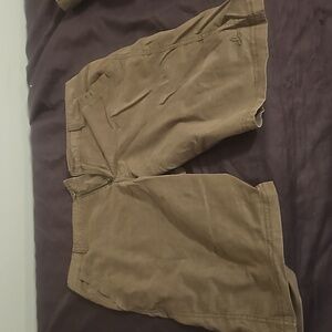Men's Prana Sutra Short Size 32 color dark brown